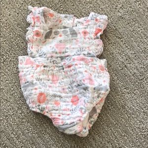 Baby girl romper